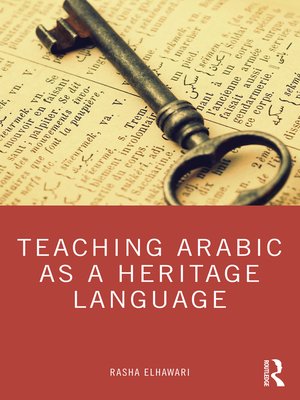 cover image of Teaching Arabic as a Heritage Language